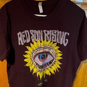 Red Sun Rising concert t shirt